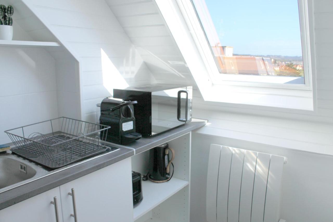 Cabourg - Studio Cosy A 1 Min De La Plage מראה חיצוני תמונה
